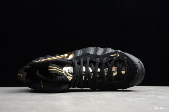 Foamposite Metallic Black Pro 624041-009  Air Gold 1121